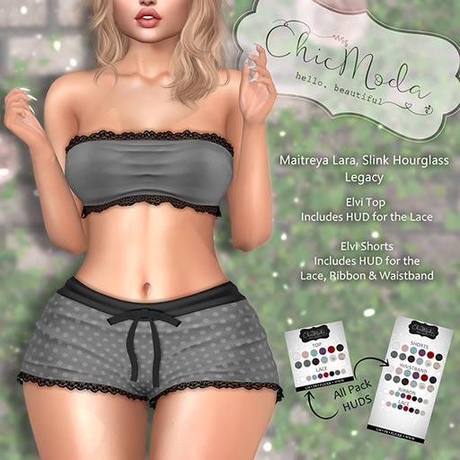 ChicModa // Elvi Top & Shorts // MEGA PACK