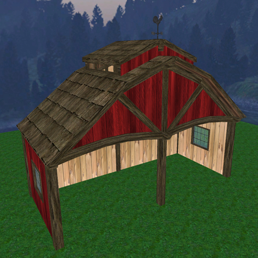 :::: WDE :::: Kickenback Horse Shelter ( 3LI )