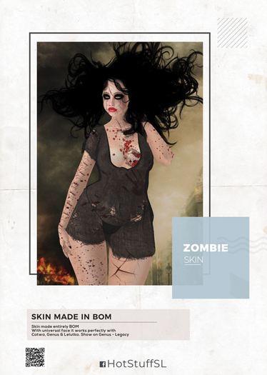 :.::Hot Stuff::.:: Zombie Skin BOM