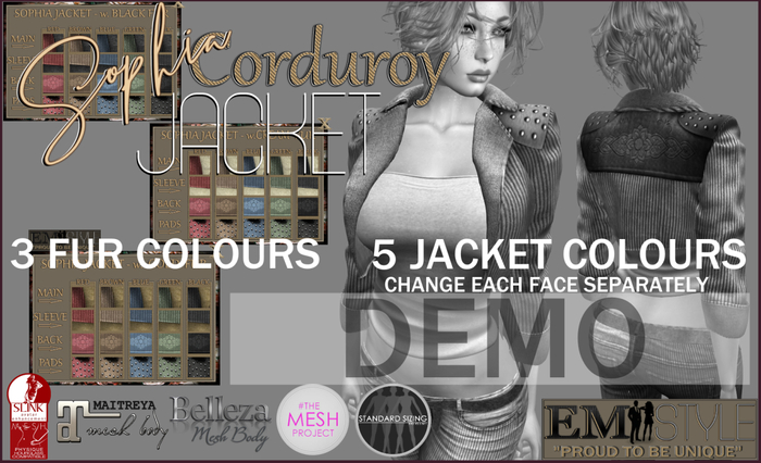EMS - SOPHIA JACKET - DEMO