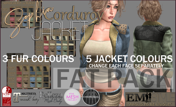 EMS - SOPHIA JACKET - FAT PACK