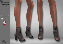 "GCD" Charlotte Suade Boots Brown