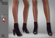 "GCD" Charlotte Suede Boots Royal