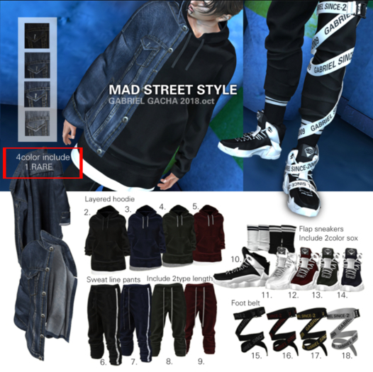 1.::GB:: Jeans jacket one shoulder RARE