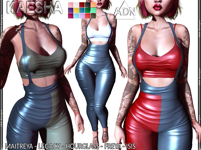ADN KAESHA MAITREYA LEGACY HOURGLASS FREYA ISIS