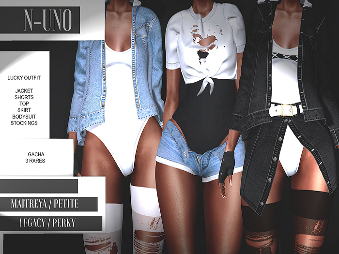 N-Uno - Lucky Top // N 3 // Legacy Perki