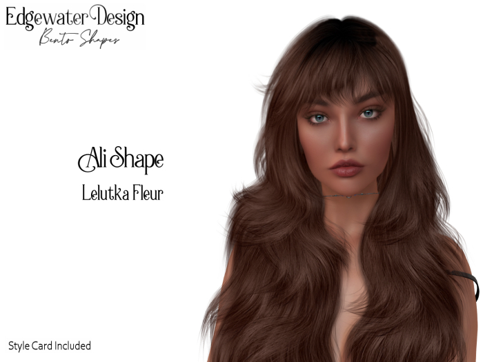 Edgewater Design - Ali Shape for Lelutka Fleur (Add Me!)