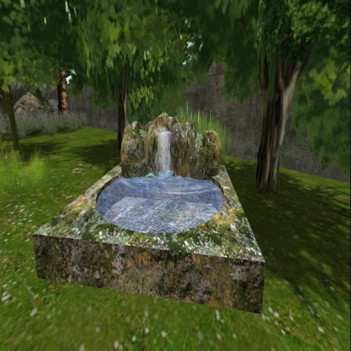 Natural Landscapes Spa Pool & Waterfall [Boxed]