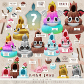 kotte - kaka land - devil (fitted mesh) RARE