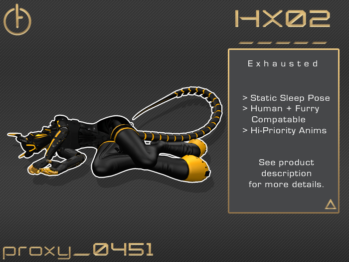 HX02 // (pose)exhausted
