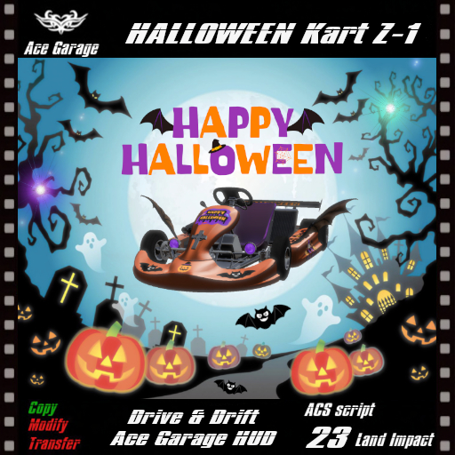 [A.G] HALLOWEEN Kart Z-1
