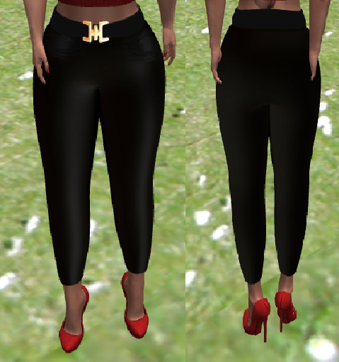 pantalon noir/black pants