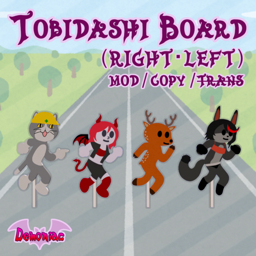[^DMN^] Tobidashi Board