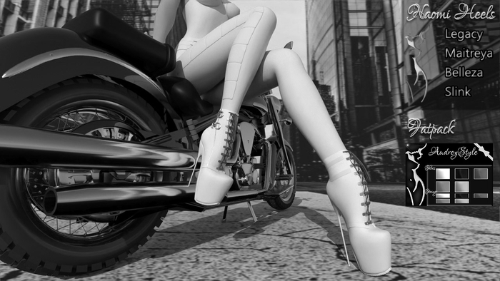 .:: AS ::.  DEMO Naomi Boots  (  Wear    )