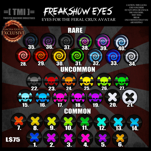 =[TMI]= Crux Eyes No. 3
