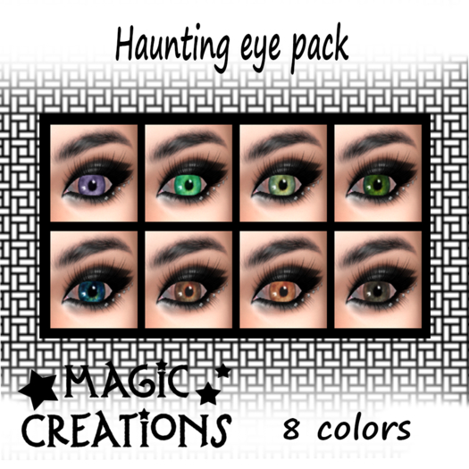 `MC Haunting Eye Pack