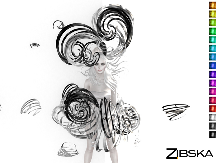  Zibska ~ Alais Color Change Style Set