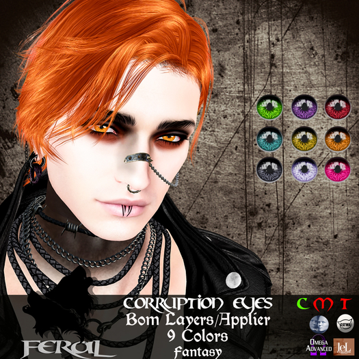 .:Feral - Corruption Eyes - Fantasy