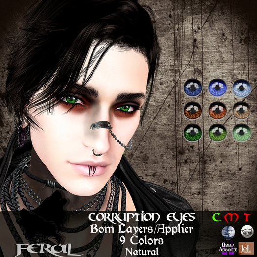 .:Feral - Corruption Eyes - Natural