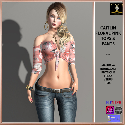 CAITLIN FLORAL