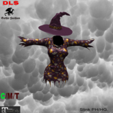 Halloween Event witch outfit 1  boxed