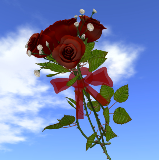 bouquet of roses  Bento