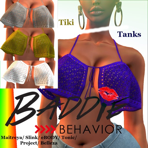 {BBU} Tiki Tank{White}