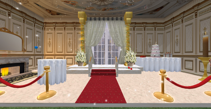 wedding photo booth/ backdrop