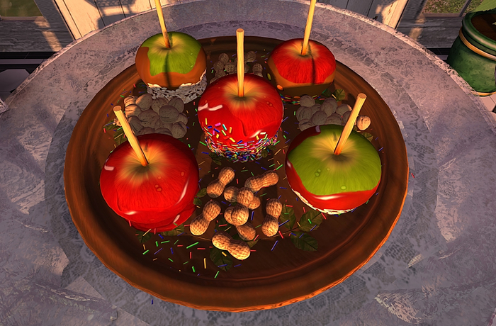 CJ Candy Apple Dispenser