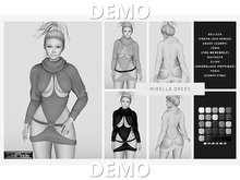 [WellMade] Mirella Dress DEMO