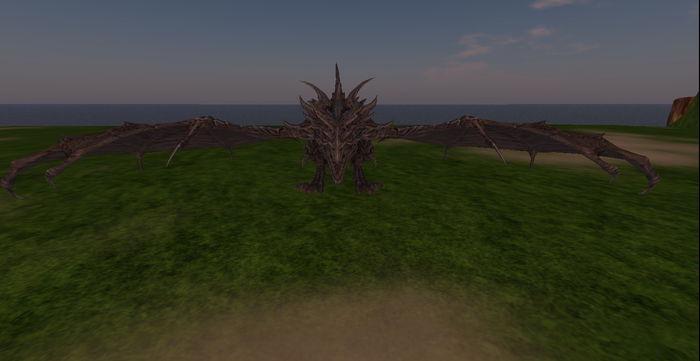 Alduin-DragonMesh