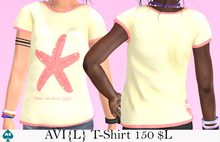 (AS) AVI(L) T-Shirt  GS Star 