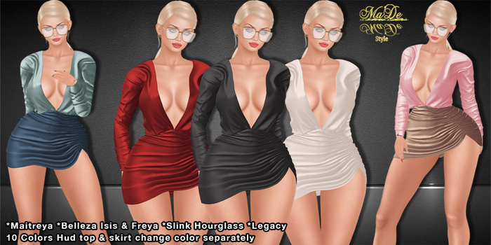 [>Ma'De<] Bruna Dress