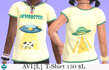 (AS) AVI(L) T-Shirt Abmoocted 