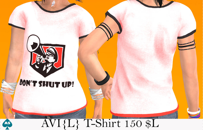 (AS) AVI(L) T-Shirt No Shut 