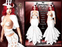 [Enchantress] Morticia Outfit White