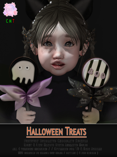 [m] halloween treats pack (wear to unpack)