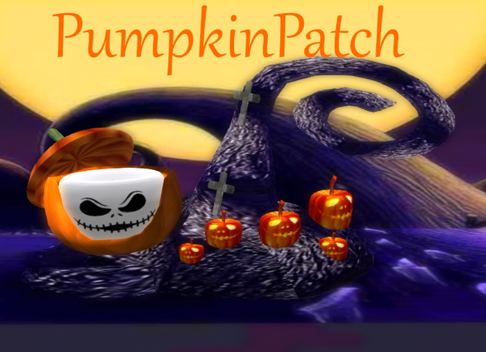 SSD Jack Pumpkin Patch Pet Bed V1