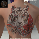 WL-WhiteTiger BOM Tattoo 