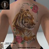 WL-Tiger'n Roses BOM Tattoo 