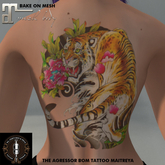 WL-The Agressor BOM Tattoo 