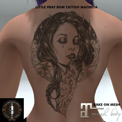 WL-Pray BOM Tattoo 