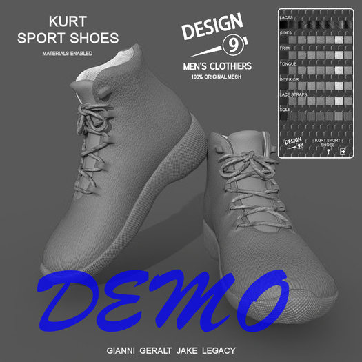 -[d9]- Kurt Sport Shoes Demo Fatpack