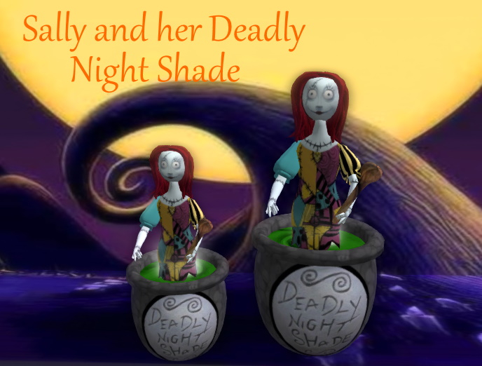 SSD Sally Deadly Night Shade V