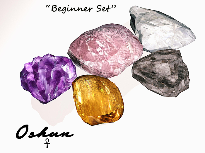Oshun's Beginner Crystal Set!(ADD)