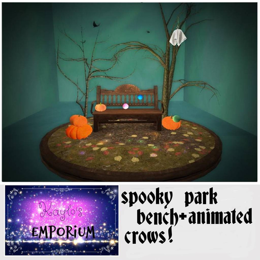 KEdayz-Spooky park bench
