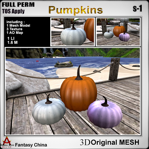 FC- FP Mesh Pumpkins s-1 