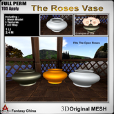 Full Perm Vase