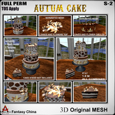 Full Perm Autumn Cake S-2