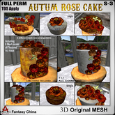 FC- FP Autumn Rose CAKE S-3 B